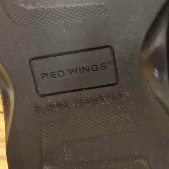 Red Wing steel toe/non slip loafers #2333 - Picture 6 of 6